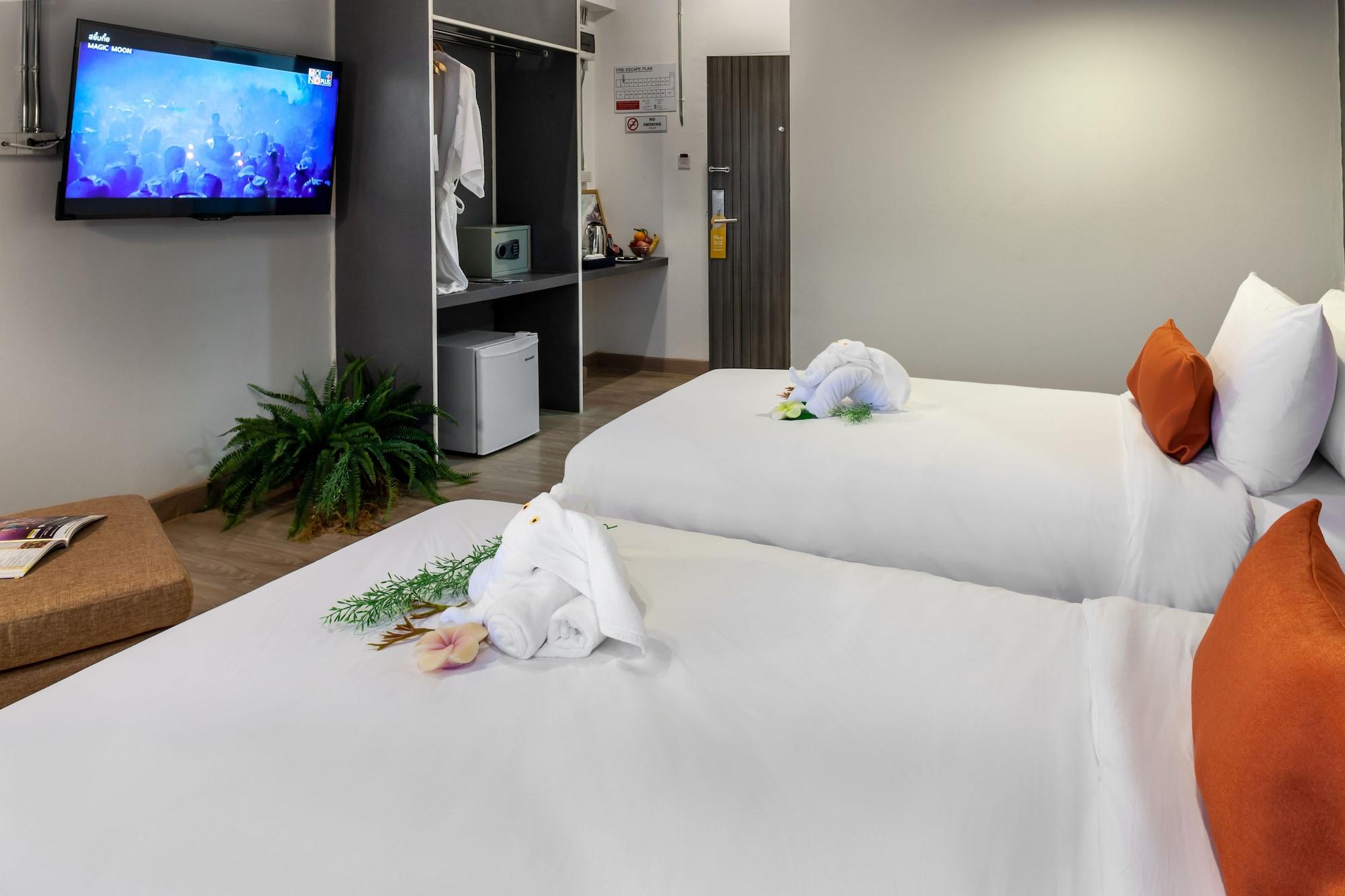 7 Days Premium Hotel Pattaya Exterior foto